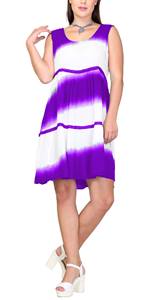 Coupe décontractée Summer Flowy Short caftan Beachwear Summer Short Caftan Tie-dye Short caftan - Product Image 3