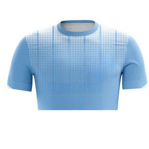 Conjuntos de Uniformes de Fútbol de Manga Corta con Cuello Redondo Unisex para Adultos, Transpirables, de Secado Rápido, Impresión por Sublimación Personalizada, Ecológicos, 100% - Product Image 4