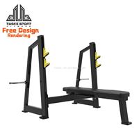 Banc de musculation en acier réglable haute performance, banc multifonctionnel pour les entraînements en salle de sport, équipement de gym vendu en usine