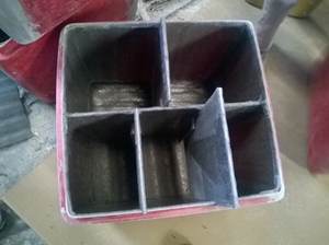 Caja de alimentos frescos de material FRP aislado para entrega de pizza y motocicleta para cajas traseras de scooter con estante conveniente - Product Image 6