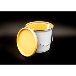 Cubos cónicos de hojalata personalizables disponibles de 160 mm con tapa de presión y capacidad total de 3,0 hasta 3,7 LT - Product Image 2