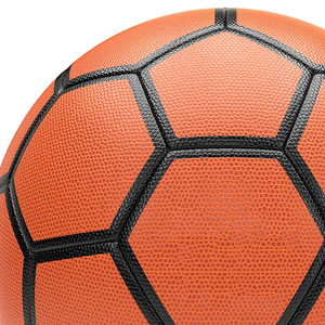 Ballon de football officiel personnalisé taille 5 PU Granule antidérapant ballon de football sans couture cadeau but match d'équipe ballons d'entraînement de football - Product Image 6