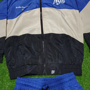 Ensemble de survêtement pour homme en polyester et nylon léger et imperméable, coupe-vent d'extérieur, design unique - Product Image 1