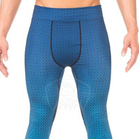 Pantalon de compression léger pour homme à faible MOQ, prix abordable, taille mi-haute