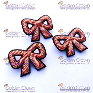 Insignias Tejidas de Pakistán al por Mayor |   Insignias Bordadas Personalizadas con Hilo Metálico - Product Image 6