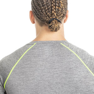 T-shirt à manches courtes pour hommes, vêtement de Fitness, Gym, vente en gros, décontracté, Slim et Muscle Fit, Gym t-shirts pour musculation - Product Image 6