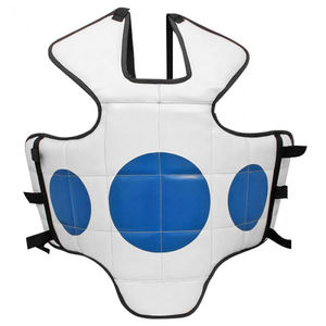 Protecteur de corps de boxe respirant de haute qualité fabriqué au Pakistan avec logo personnalisé équipement de sécurité sportive approuvé - Product Image 3