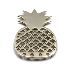 New Arrival Aluminum <b>Trivet</b> With Black Color Classic Style Coaster and Base for Table Decoration and Accessories - Product Image 2