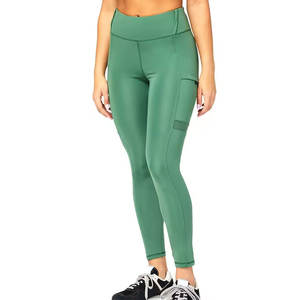 Pantalones de Gimnasio Profesional para mujer, mallas de Yoga de LICRA transpirables con cintura elástica, diferentes tamaños para entrenamiento para niñas, recién llegado - Product Image 1