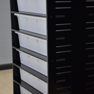 Système de rack pour petits reptiles en PVC de couleur personnalisée, simple, écologique, finition mate, empilable, anti-évasion, facile à nettoyer - Product Image 4