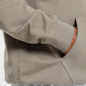 Sudaderas con capucha de hombre personalizadas 100% algodón Sudadera con capucha de gran tamaño bolsillos Jersey funcional hombro caído sudaderas con capucha de peso pesado para hombres - Product Image 2