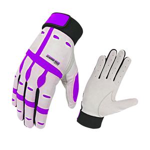 Gants de baseball professionnels en cuir coupe-vent et respirant pour l'entraînement des joueurs de baseball vente en gros - Product Image 4