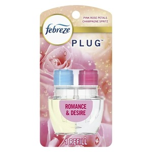 Recambio de aceite de ambientador Febreze Odor-Fighting PLUG, pétalos de rosa, (1) .87 FL. Onzas. - Product Image 5