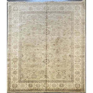 พรมปั๊กซาวาร์และโคตันทอมือถักแบบพิเศษ ขนาด 9'11 x 8'3 รุ่น Pes_Kho_239 - Product Image 1