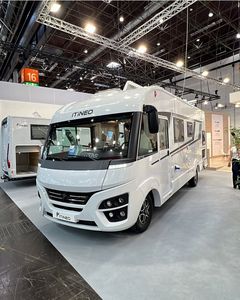 Maison mobile d'occasion de luxe 4x4 pour camping-car famille RV caravane en fibre de verre pour le camping d'aventure et les voyages tout-terrain. - Product Image 4