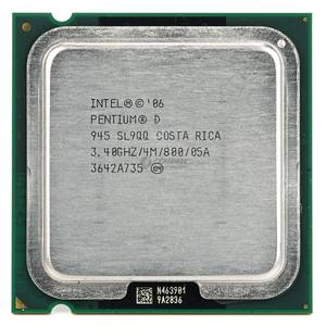 Cho Intel Pentium D 945 3.40 GHz Dual-core với 4 Mb L2 Bộ nhớ cache 95 Wát ổ cắm LGA775 hiệu suất SL9QQ-High CPU - Product Image 2