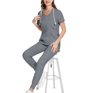 Venta caliente Hospital Hombres Scrubs Uniforme Conjuntos Personal de farmacia Scrubs Diseño único Hospital Uniforme - Product Image 2