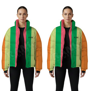 <b>Lightweight</b> <b>Women</b> Bubble <b>Jacket</b> With Soft Filling For Travel And Daily Winter Outings Bubble <b>Jacket</b> - Product Image 4