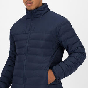 Veste d'extérieur colorée personnalisée pour hommes, coupe ajustée, unie, vierge, nouveau design, nouvelle veste en duvet pour hommes, nouveauté 2025 - Product Image 2