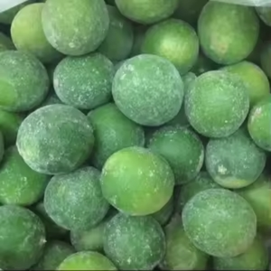 TRANCHES DE LIME CONGELÉES ET ENTIER | APPROVISIONNEMENT EN VRAC POUR LE MARCHÉ MONDIAL - Product Image 5
