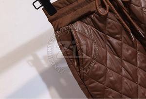 กางเกงขนเป็ดลำลองน้ำหนักเบาสำหรับผู้ชายเสื้อผ้าแนวสตรีทผ้าแคนวาสแบบตรงเอวปานกลางระบายอากาศได้ดีแห้งเร็วเป็นมิตรต่อสิ่งแวดล้อม - Product Image 5