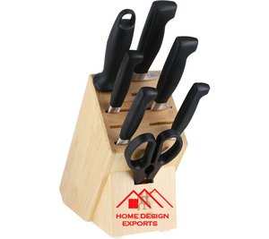 Table Top Kitchen Accessories Wooden <b>Knife</b> <b>Holder</b> Kitchen Accessories Wooden Magnetic <b>Knife</b> <b>Holder</b> for Home Hotel and Restaurant - Product Image 1