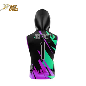 Uniforme de football américain 7 V 7 personnalisé de dernière conception pour les jeunes vente en gros d'uniformes de football 7 sur 7 coupe régulière - Product Image 4