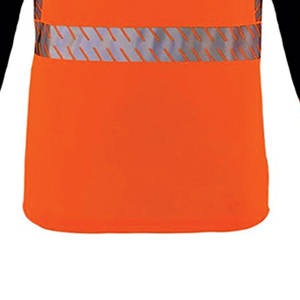 Camisa DE TRABAJO DE SEGURIDAD DE manga completa para trabajo pesado Antiestático Alta visibilidad Poliéster unisex Certificado CE a prueba de viento - Product Image 5