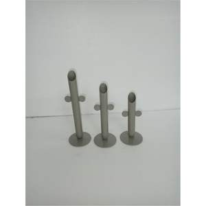 Matte Grey Abstract Cactus Metal <b>Candle</b> Stand Decorative Candlestick Holder for <b>Taper</b> <b>Candles</b> Contemporary Tabletop Ornament - Product Image 1