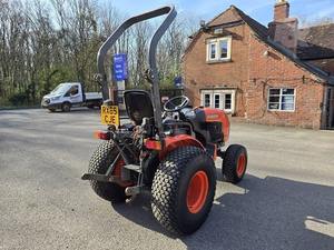 Original usado KUBOTA B2650 comparar menos de 40 HP tractores precio barato para la venta - Product Image 4