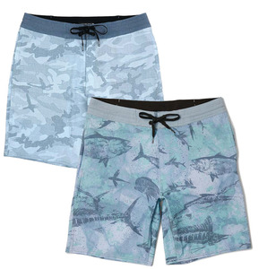 Shorts de Playa para Hombre de Alta Calidad OEM, Diseño Personalizado con Cordón Ajustable, Shorts de Baño con Forro Interior, Shorts de Pesca - Product Image 5