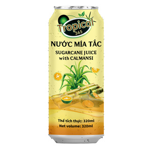 Listo para Enviar - Jugo de Mango Fresco en Puré de 330 ml, Precio de Fábrica al por Mayor, Muestra Gratis, Marca Privada OEM - Product Image 1