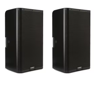Livraison mondiale pour les enceintes actives amplifiées QSC K12.2 K2 12 pouces 2 voies 2000W avec sacs de transport - Product Image 3
