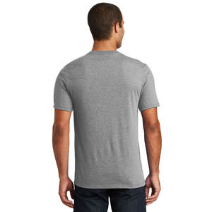 T-shirt pour homme en coton doux à col en V qui reste en place - Product Image 6