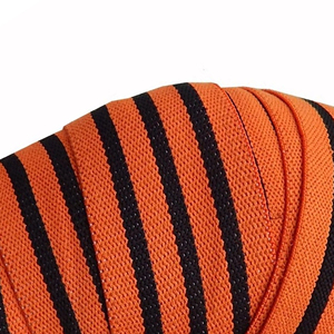 ผ้าพันเข่าสำหรับยกน้ำหนัก ดีไซน์ใหม่ล่าสุด คุณภาพสูงสุด สำหรับการฝึกซ้อมในยิมและการออกกำลังกาย - Product Image 5