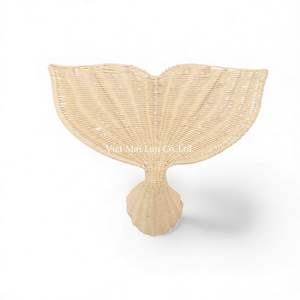 Decoración de Pared de Ratán Natural Hecha a Mano, Adorno Colgante Tejido para Cuarto de Bebé, Decoración Ecológica y Divertida para el Hogar - Product Image 1