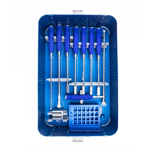Nuevo Juego de Instrumentos Quirúrgicos de Acero Inoxidable de Alta Calidad para Cirugía de Columna UBE, Instrumentos Endoscópicos Unilaterales - Product Image 5