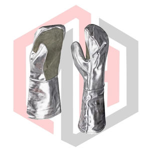 ถุงมือเชื่อมป้องกันความร้อน ยอดนิยม คุณภาพสูง ทนความร้อน ป้องกันไฟฟ้าสถิต ทนการฉีกขาด 11 ออนซ์ โพลีเอสเตอร์ ปราศจากแป้ง 14 - Product Image 1