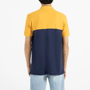 เสื้อโปโลคุณภาพสูง ผลิตจากผ้าคอตตอนผสมโพลีเอสเตอร์ เสื้อโปโลแบบซับลิเมชั่น เสื้อโปโลซับลิเมชั่นทรงโอเวอร์ไซส์ - Product Image 2