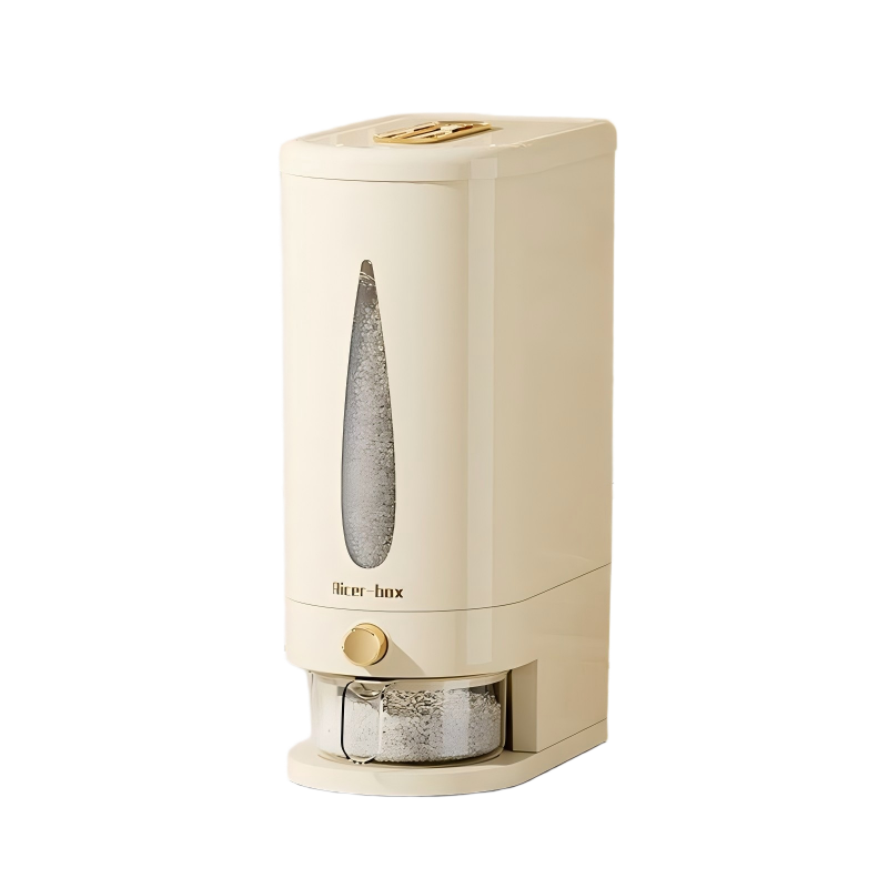 Cereal Rice Barrel One Key Grain