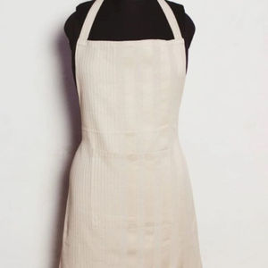 Tablier de barbecue professionnel en coton résistant, à la mode, imperméable, à manches courtes, avec fermeture à boutons, pour restaurant, bar, pour hommes et femmes - Product Image 3