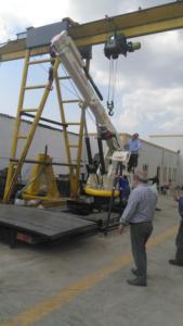 Grúa Marina móvil de alta calidad Puma con alto momento de carga cubierta de pluma telescópica componentes de núcleo de pavo rodamiento de bomba nuevo usado - Product Image 5