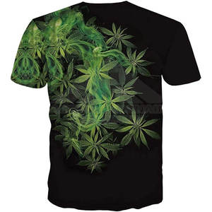 Camiseta de sublimación 100% poliéster, impresión personalizada, camisetas de sublimación en blanco para hombre, precio al por mayor - Product Image 3