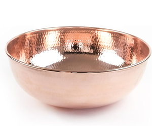 Bol de pédicure en cuivre martelé Bol de spa de pédicure en cuivre le plus populaire avec un design attrayant et un prix bon marché - Product Image 6