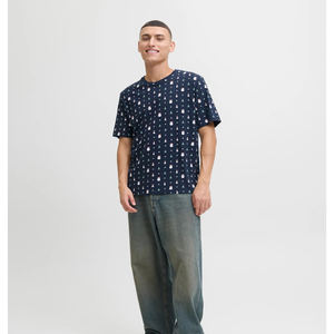 Wholesale Plus Size Women's T-<b>Shirt</b> Fashion Casual Customized Print Jersey Fabric Drop Shoulder Tshirt High Quality Street Wear - Product Image 3