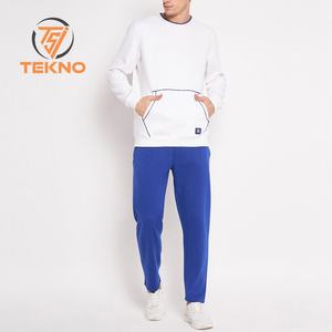 Nouveau meilleure vente 2025 hommes écologique coton survêtement ensemble lourd soie sérigraphié Jogging tenue à la mode hiver Style - Product Image 1