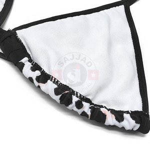 Bikini acolchado para mujer, traje de baño acolchado, 2022 - Product Image 4