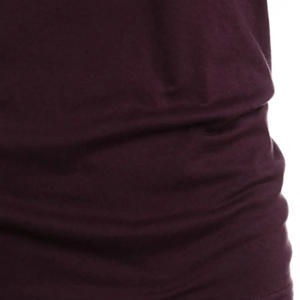 Camiseta de Algodón para Hombre, Estilo Urbano, Casual, Manga Corta, Corte Holgado, Uso Diario, Moda de Verano, Cómoda y Elegante, OEM ODM - Product Image 6