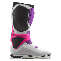 Chaussures de moto sportives en cuir véritable durables pour l'hiver, hauteur genou, haute qualité, respirantes, légères, pour motocross et course automobile