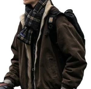 Chaquetas con múltiples bolsillos de alta calidad Diseño elegante Lettermen Chaquetas de invierno Chaqueta universitaria informal personalizada para hombres - Product Image 3